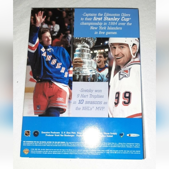 5/$10 - 10/$20 Ultimate Gretzky (DVD, 2003, 2-Disc Set) - Picture 3 of 5